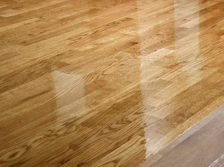 Ponçage et vitrification de parquet Île-de-France