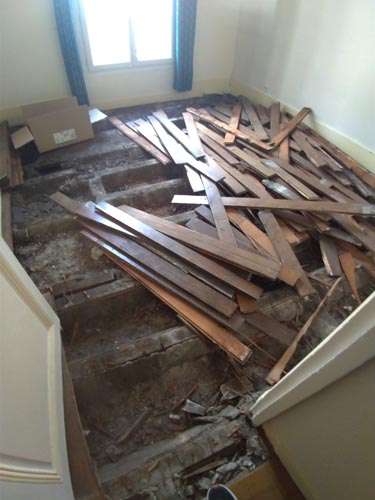 Pose de parquet Île-de-France