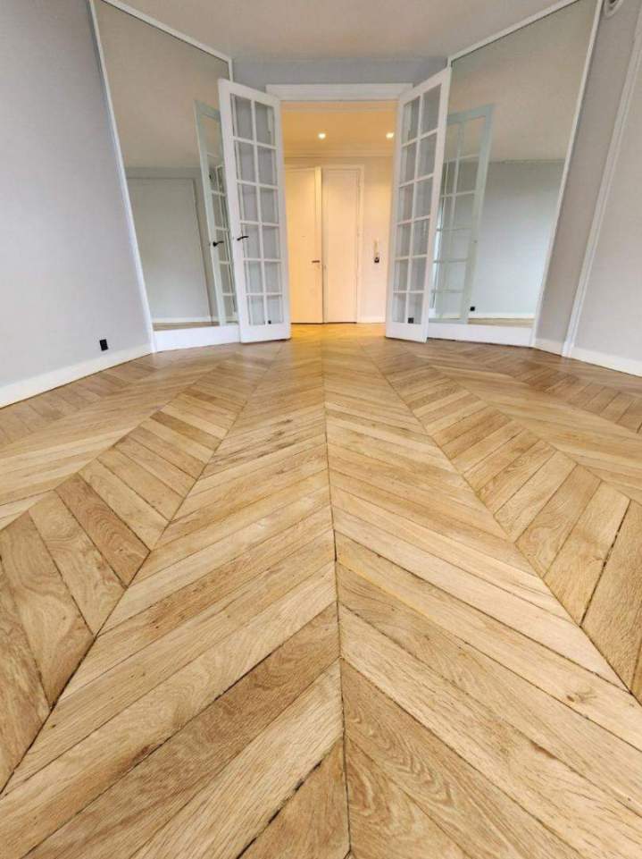 Rénovation de parquet Île-de-France