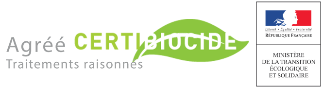 Logo Agréé CERTIBIOCIDE