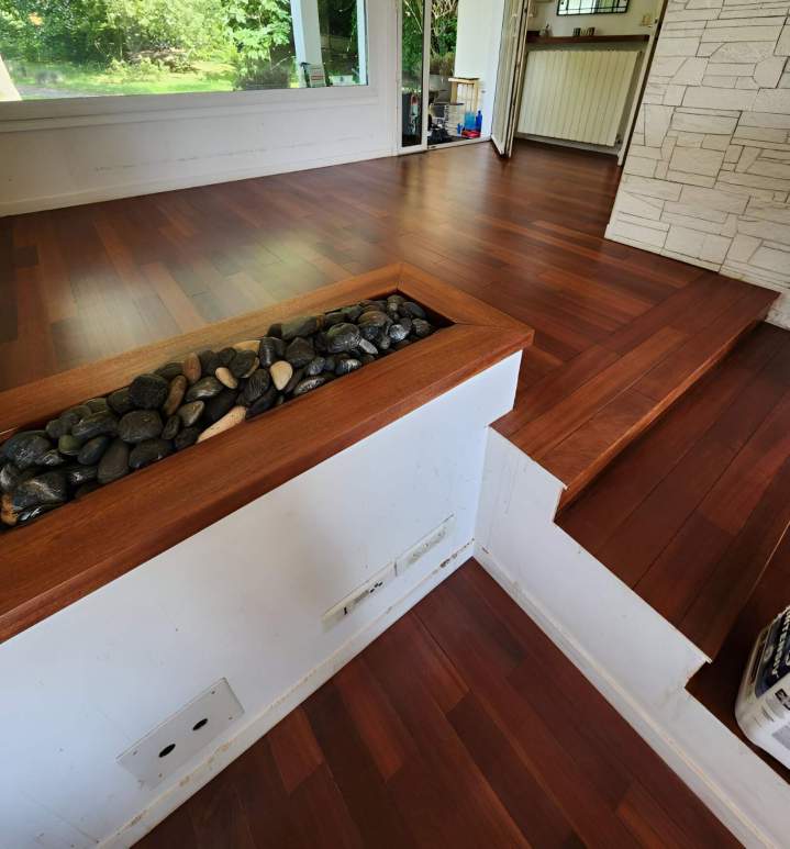 Ponçage parquet et vitrification Île-de-France