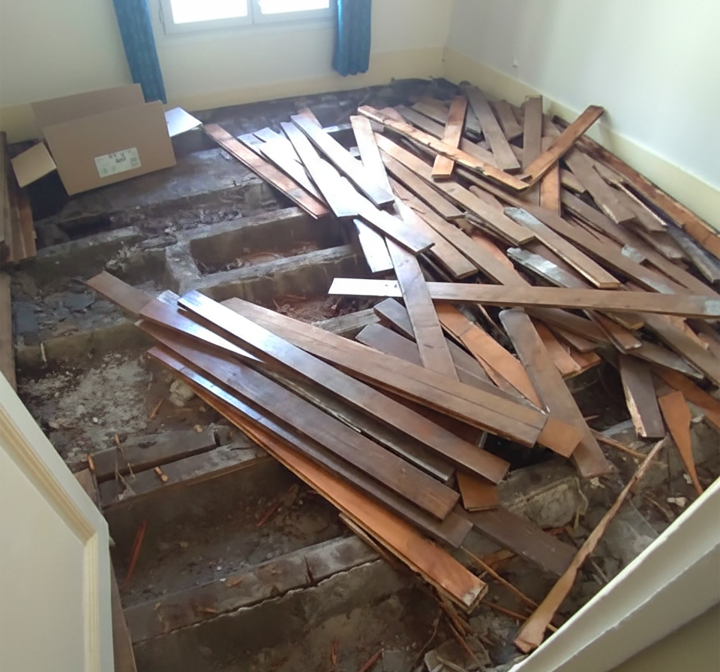 Installation de parquet Île-de-France