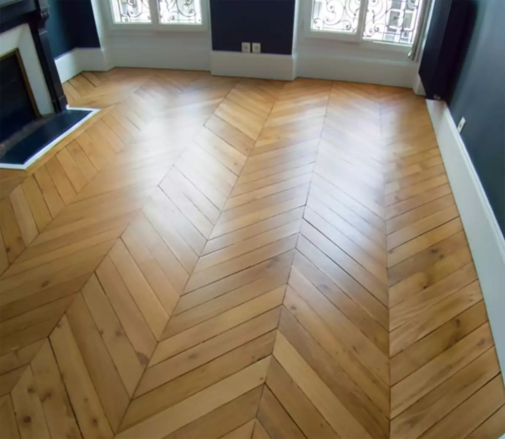 La touche finale pour un parquet protégé et sublimé