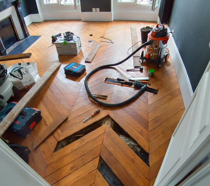 Installation de parquets neufs, traditionnels ou modernes