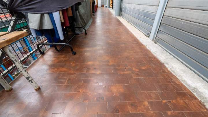 Vitrification de parquet Île-de-France
