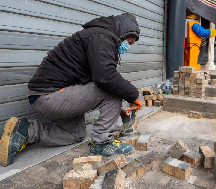 Travaux de rénovation de lames de parquet Île-de-France