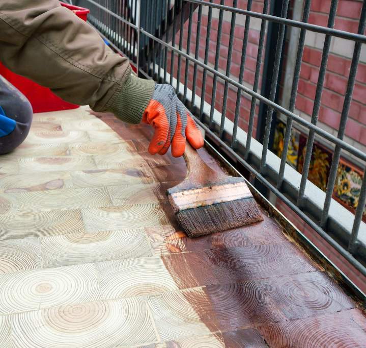 Traitement vrillette parquet Île-de-France