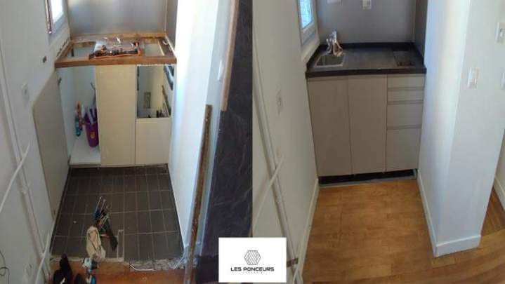 Ponçage parquet et vitrification Île de France