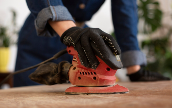 Ponçage sans poussière, Versailles