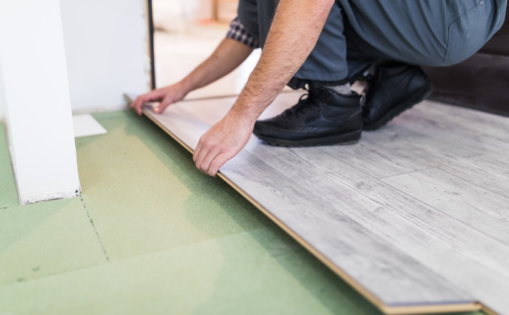 Pose de parquet - Île-de-France