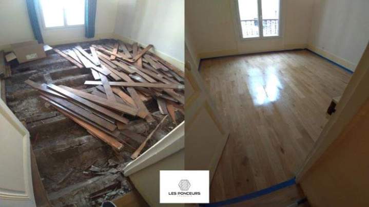 Remise à neuf parquet Île de France