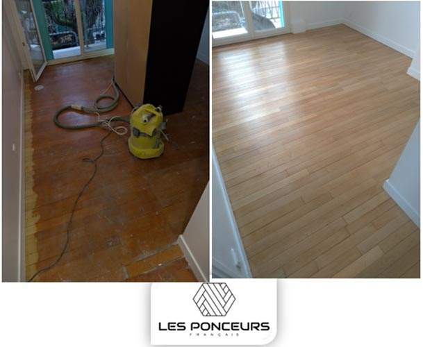 Rénovation de parquet Île de France