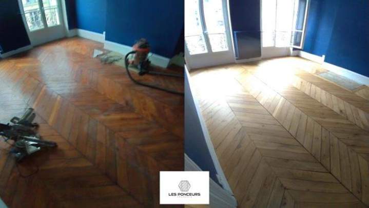 Rénovation de parquet Île de France