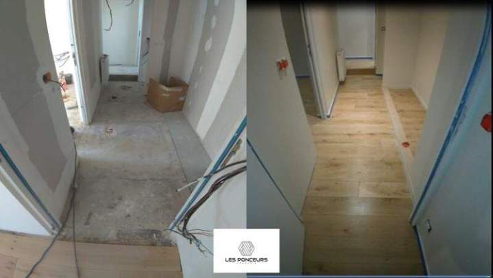 Rénovation parquet ponçage vitrification Île de France
