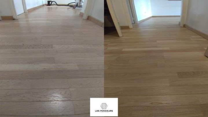 Rénovation parquet ponçage vitrification Île de France