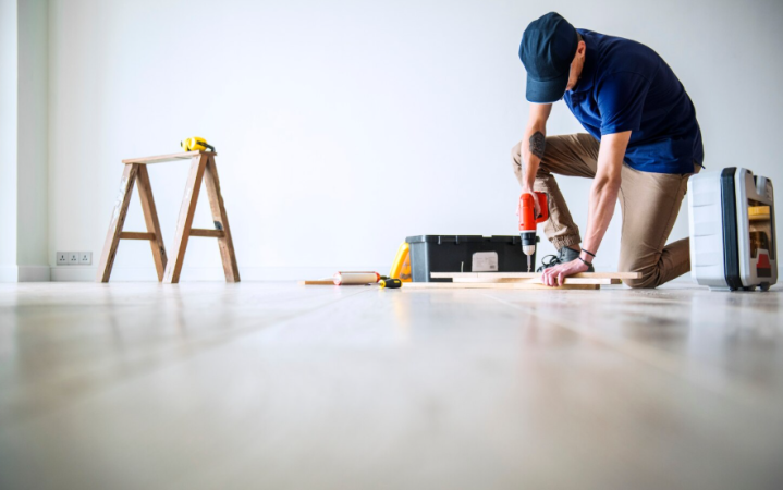 Réparation de lames de parquet - Île-de-France