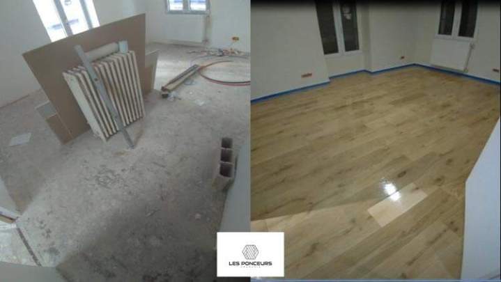 Vitrification parquet Île de France