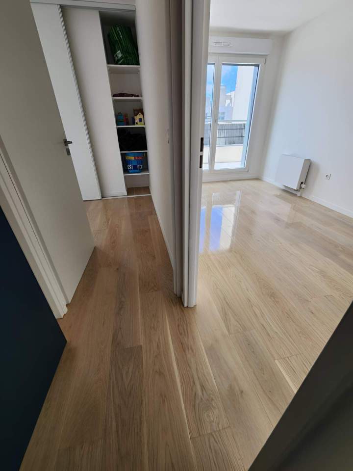 Pose de parquet Île-de-France