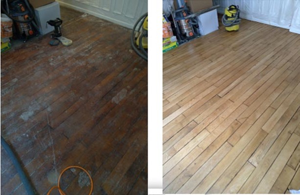 Réparation lames parquet à Paris