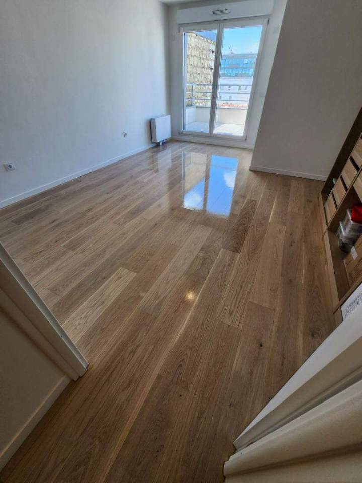 Ponçage et vitrification de parquet Île-de-France