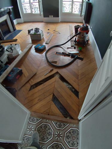 Pose de parquet Île-de-France