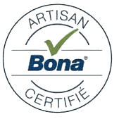 Logo Bona ARTISAN CERTIFIÉ
